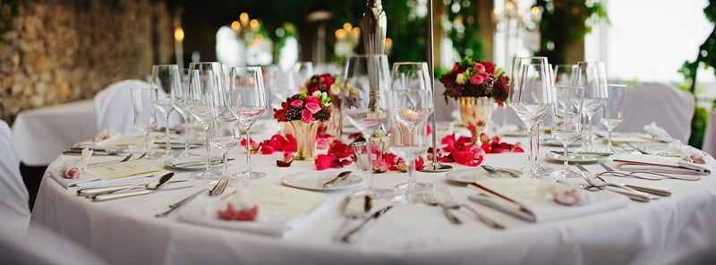 Moss Centerpieces